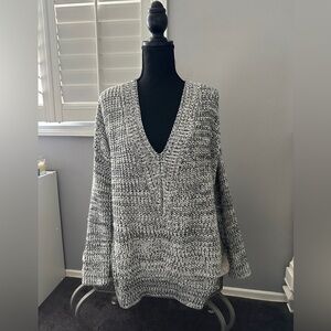 Cable Knit Oversized Sweater